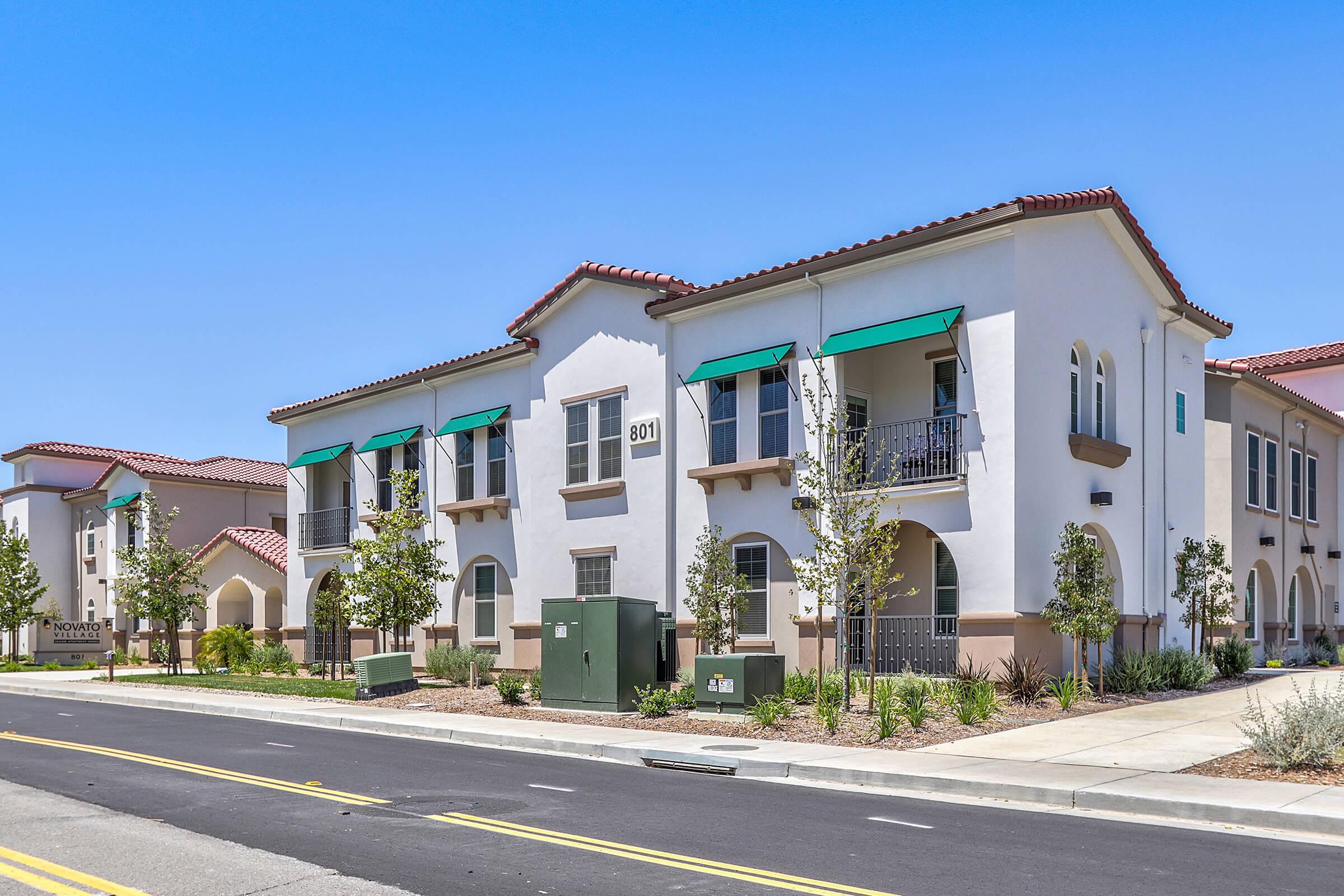 Novato Village Senior Apartments Apartments in Novato, CA